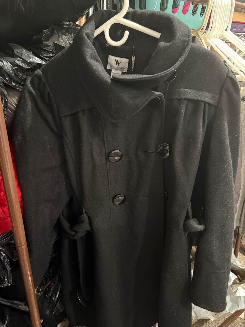Worthington coat woman